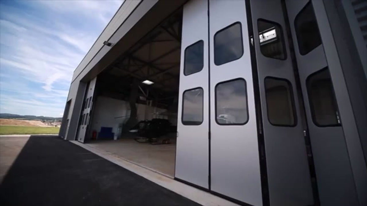 Katlanır Hangar Kapıları